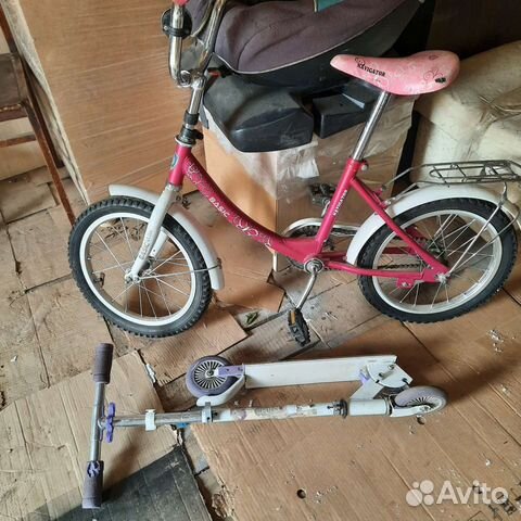 Детский велосипед