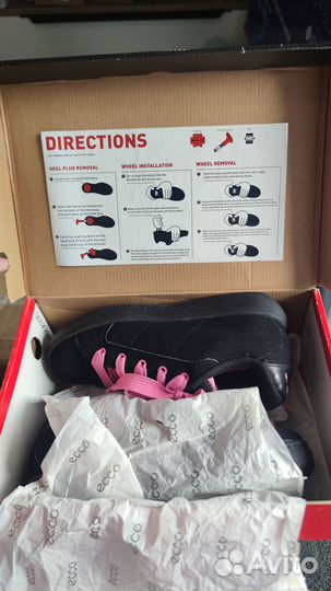 Роликовые кроссовки heelys