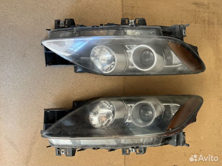Фары на Mazda сх7