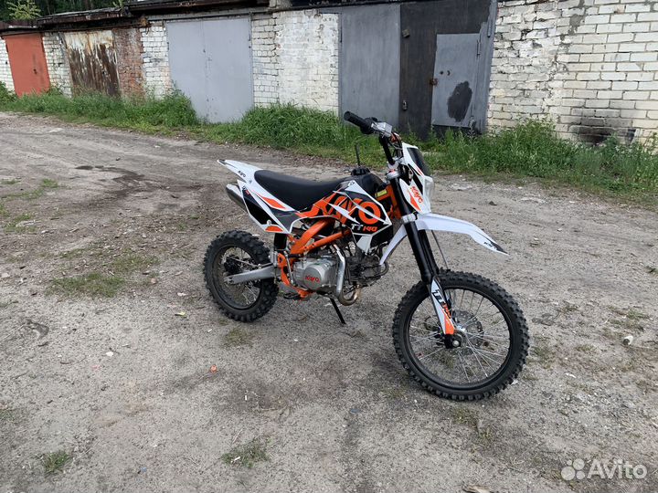 Питбайк Kayo tt140