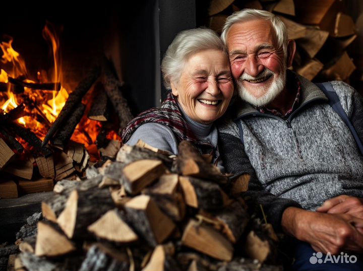 Колотые дрова