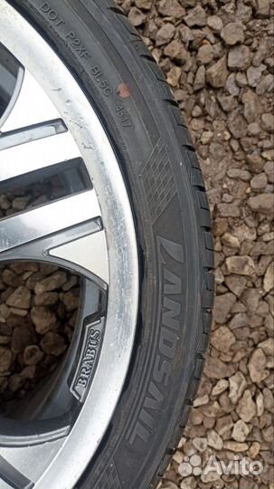 Диски на mercedes r18 amg разноширокие