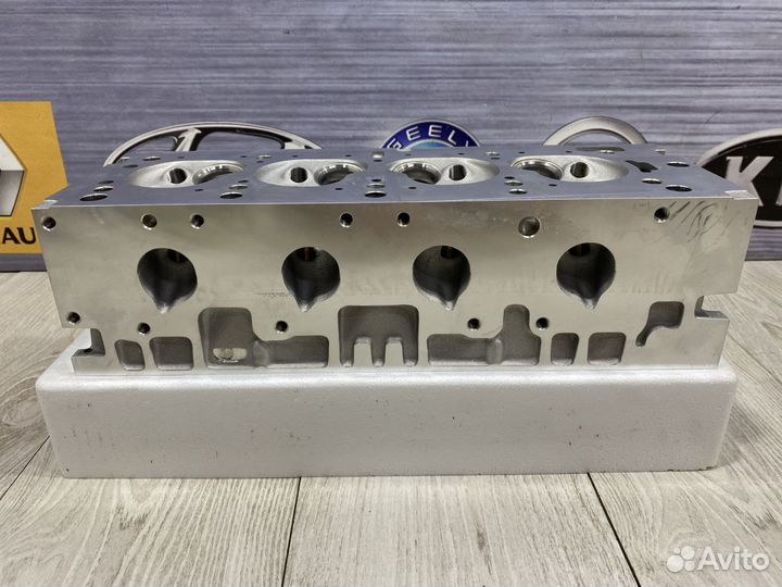 Головка блока цилиндров гбц Renault kangoo