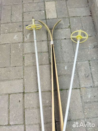 Лыжи деревянные СССР