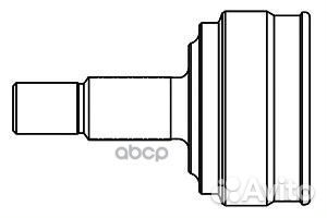 Шрус наружный к-т audi 80 (81 85 B2) Предл. 8