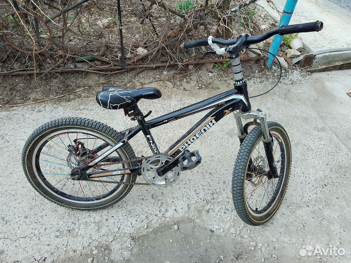 Велосипед горный детский бу