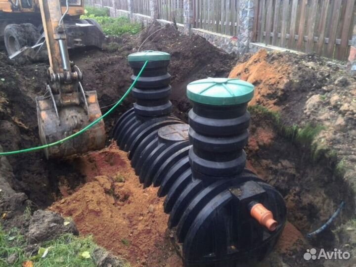 Септик Енот 7 накопительный