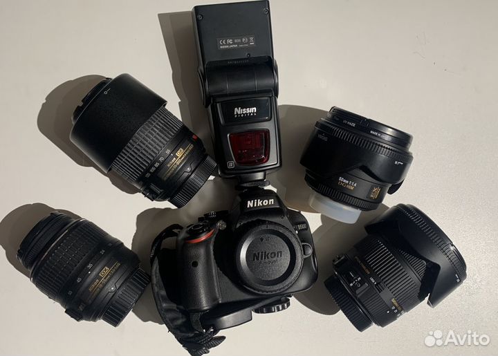 Фотоаппарат Nikon D5100 комплект