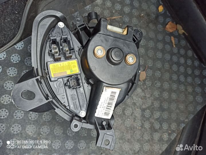 Вентилятор мотор печки Опель Корса D