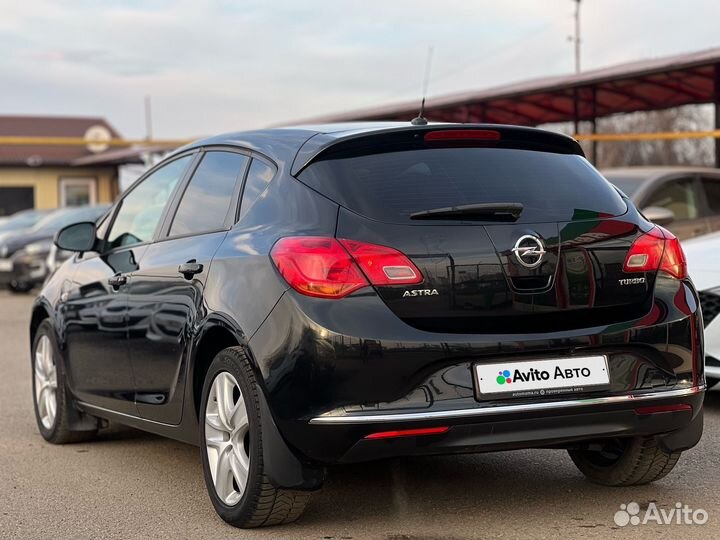 Opel Astra 1.6 AT, 2012, 146 000 км