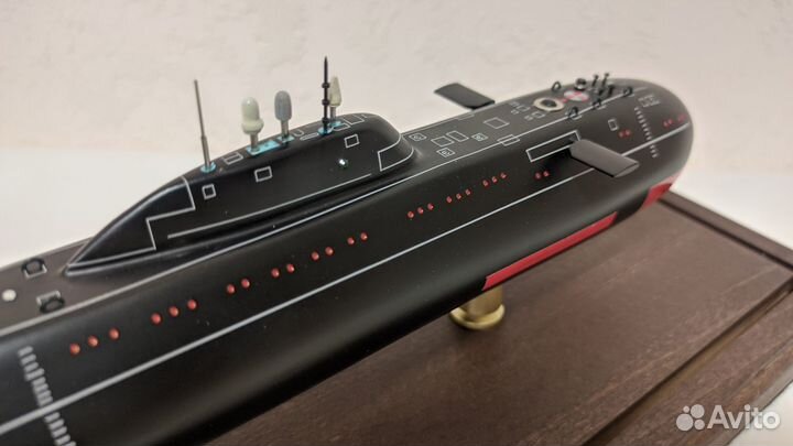 Подводная лодка проект 671 (рт, ртм, ртмк) 35 см