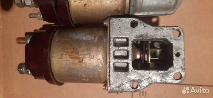 Втягивающее реле ст 230 Б - 800 на газ паз УАЗ