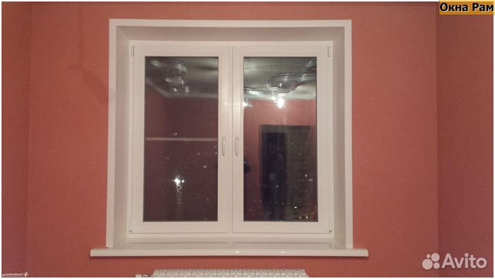 Пластиковые окна в деревянный дом