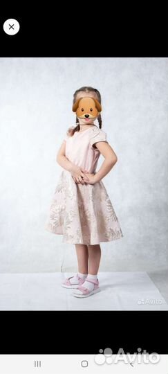 Платье для девочки