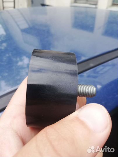 Обводной ролик ремня грм лада веста gates