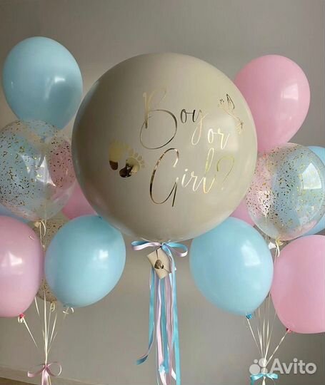 Воздушные шары с гелием доставка шаров