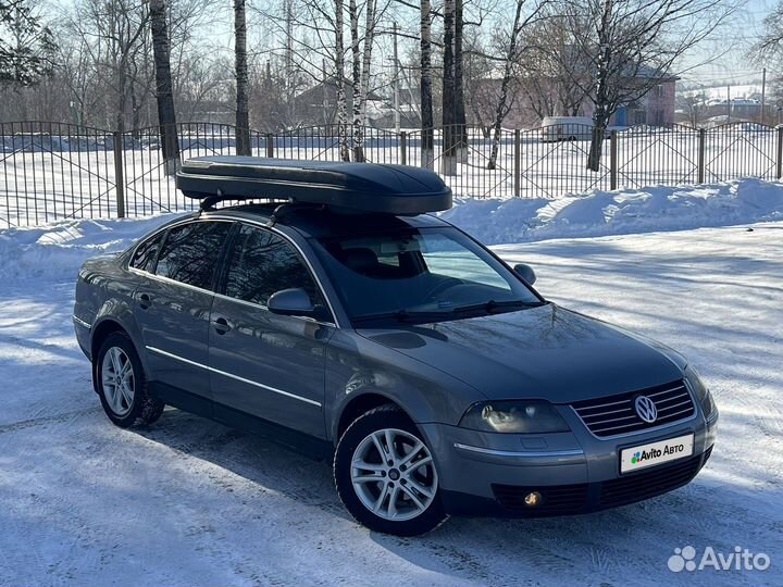 Volkswagen Passat 1.8 AT, 2004, 322 455 км