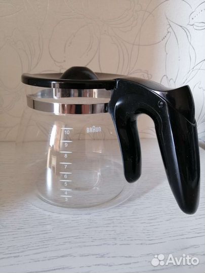 Колба/Кофеварка Braun/Португалия/10 порций