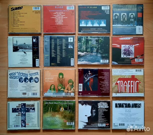 Classic rock # 3 - коллекция фирменных CD