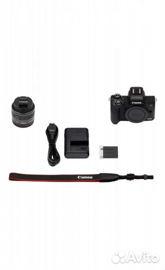 Фотоаппарат беззеркальный Canon EOS M50 Mark II