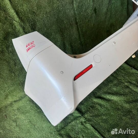 612 Бампер задний Toyota Alphard ANH20