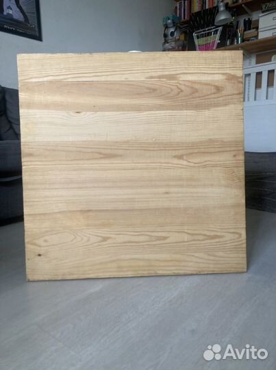 Фотофон деревянный столешница