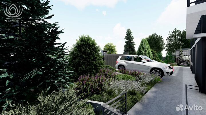 Ландшафтный дизайн