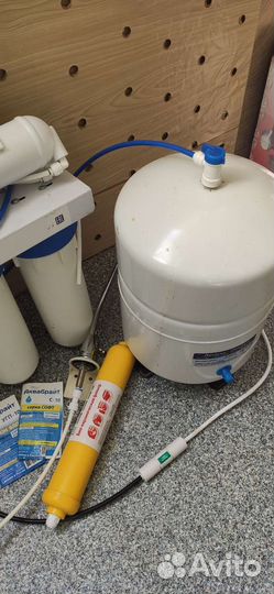 Фильтр для воды-барьер с осмос