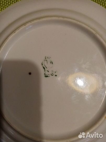 Столовый сервиз новый