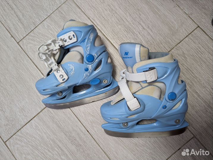 Коньки детские раздвижные