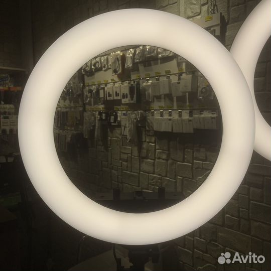 Кольцевая лампа 45см