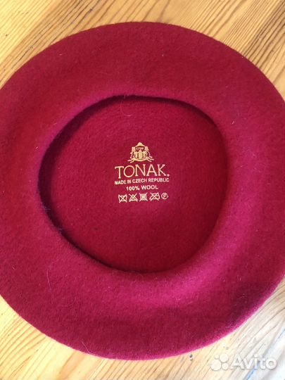 Берет женский Чехия Tonak