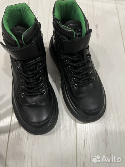 Ботинки демисезонные женские