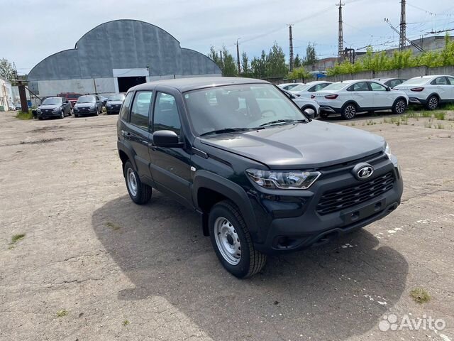 Новый ВАЗ (LADA) Niva Travel 1.7 MT, 2024, цена 1390000 руб.