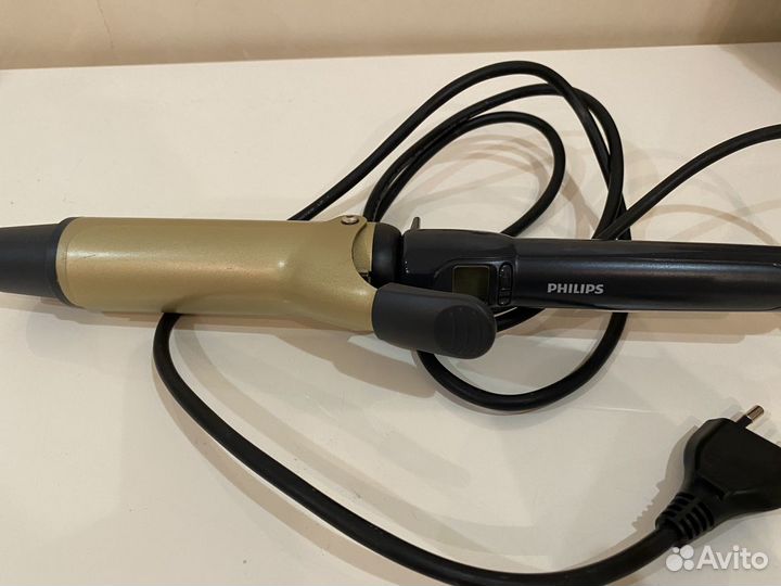 Плойка Philips для волос крупный локон диаметр 3,5
