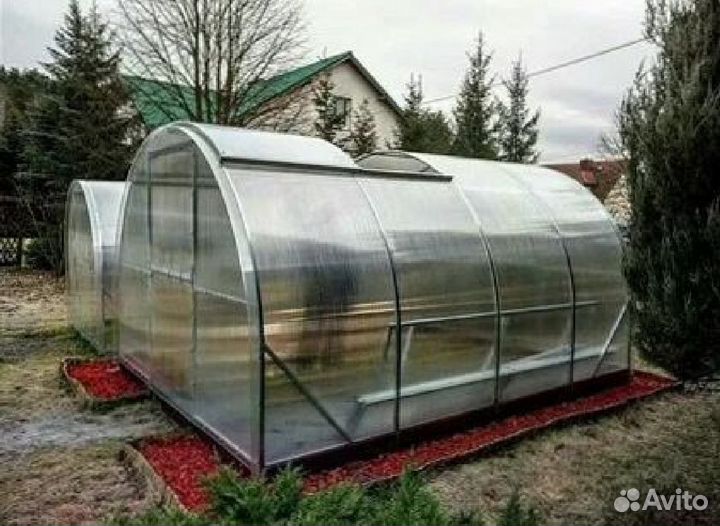 Теплицы крепкие