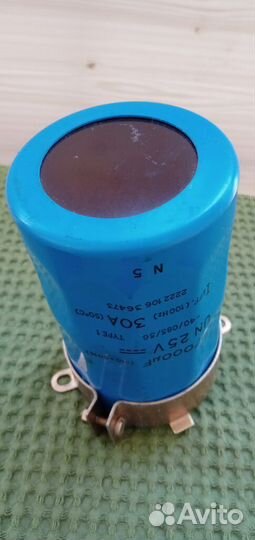 Конденсатор электролитический Siemens