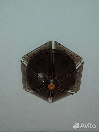 Светильник потолочный подвесной бу