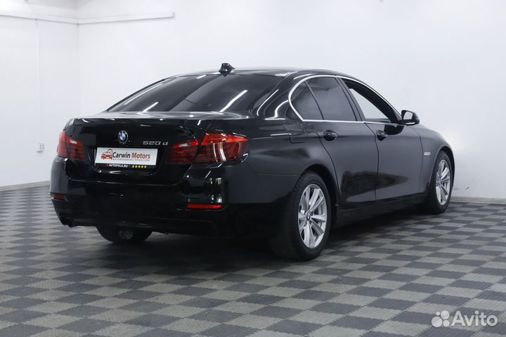 BMW 5 серия, 2013