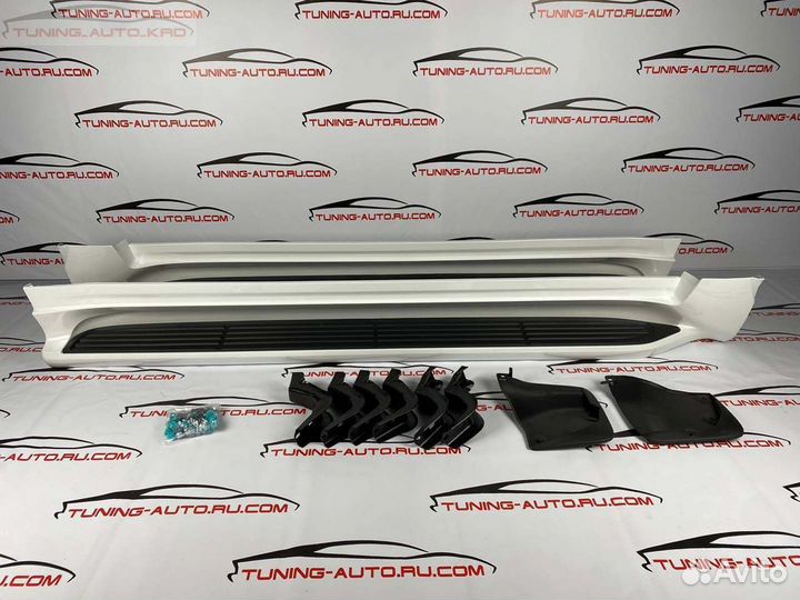 Подножки Toyota Land Cruiser 300