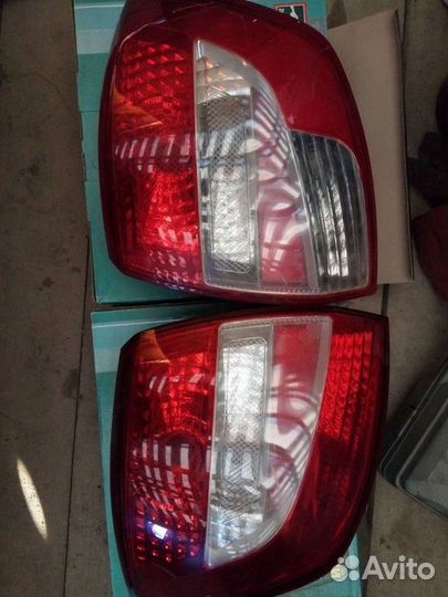 Задние фонари гранта