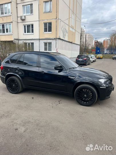 BMW X5 M 4.4 AT, 2011, 118 000 км