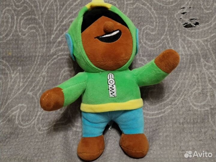 Мягкая игрушка Леон