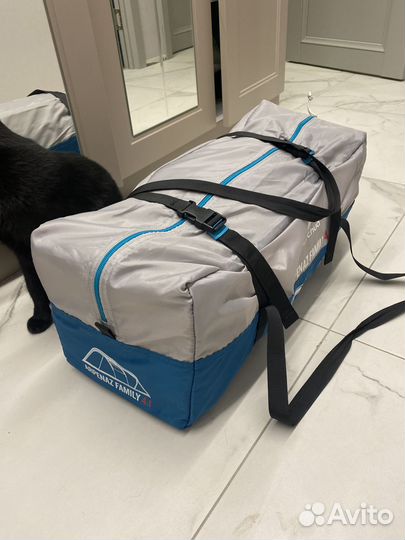 Палатка 4х Quechua Arpenaz Family 4.1