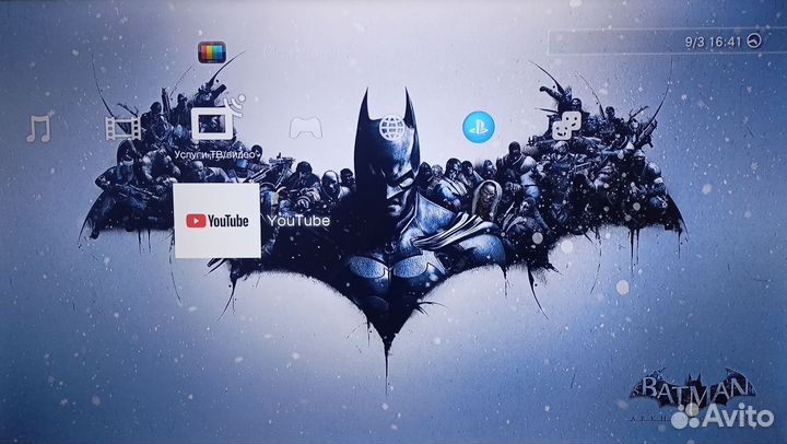 Sony playstation 3 super slim 1tb прошитая