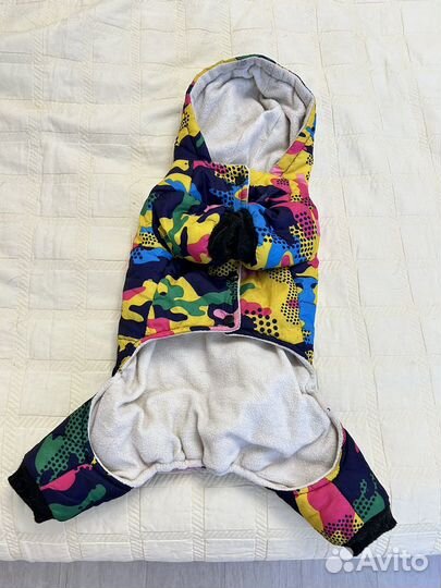 Комбинезон зимний для собаки