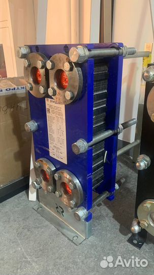 Теплообменник пластинчатый 30 кВт для гвс