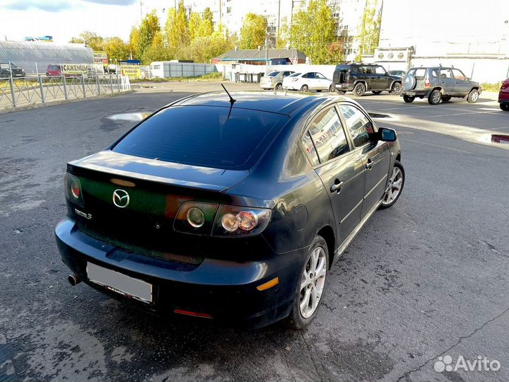 Mazda 3 2.0 AT, 2008, 297 000 км