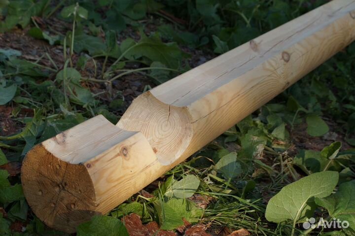 Сруб 33, D 160мм