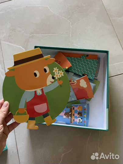 Djeco пазл гигант